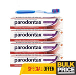 Parodontax Ultra Clean Dentifrice Arrête Les Gencives Saignantes 75ml 4-Pack