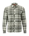 Simms Bugstopper Shirt Plaid Foliage Madras Plaid L