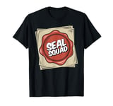 Notary Squad Certified - Document Legal Witness Notary T-Shirt