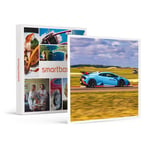 SMARTBOX - Coffret Cadeau Stage de pilotage : 2 tours sur le circuit de Fay de Bretagne en Lamborghini Huracán STO-Sport & Aventure