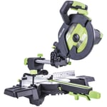 Evolution 052-0006 F255SMS TCT Multi-Material Sliding Mitre Saw 255mm 1600W 240V