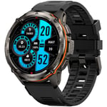 Kospet Tank T3 Ultra Black 14000018000 - Miesten - 48 mm - Älykello - Kvartsi laturilla - Gorilla Glass -lasi