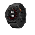 Garmin fenix 7 Pro - Solar Edition, Slate Gray with Black Band