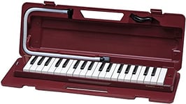 Yamaha - P37D02 - Pianicas (Mélodica) - Rouge foncé