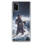 ERT GROUP mobile phone case for Samsung A41 original and officially Licensed Disney pattern Pirates of the Caribbean 002 optimally adapted to the shape of the mobile phone, case made of TPU