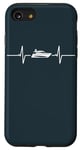 iPhone SE (2020) / 7 / 8 Luxury Yacht Cruising is My Happy Place Summer Sailing Lover Case