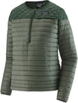 Patagonia Alplight Down Pullover W's hemlock green M