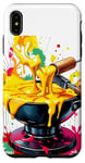 Coque pour iPhone XS Max Fondue au fromage