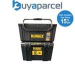 Dewalt Toughsystem 2.0 DS280 Tote Tool Box + DS400 Stackable Organiser Toolbox