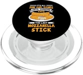 Mozzarella Cheese Delight For Cheese Stick Lover PopSockets PopGrip for MagSafe