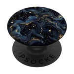 Art de la nuit étoilée, modèle sans couture de galaxie de PopSockets PopGrip Interchangeable