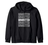 Unwritten Zip Hoodie