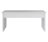 Table basse avec plateau relevable YANA Blanc