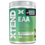 Scivation XTEND EAA Amino Acids Powder|Apple and Raspberry|40 Servings for Hydration and Fitness Performance|9 Essential Amino Acids + Added Electrolytes Recovery Powder to Hydrate, Repair, Recover