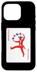 iPhone 16 Pro Joker Red Suits Playing Card Case