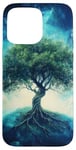 iPhone 15 Pro Max Fantasy Yggdrasil Tree Life Nature Tree life Zen Case