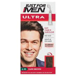 (2 PACKS) Just For Men Ultra (A45) Foolproof Haircolour Dark Brown