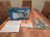 REVELL 04385 MIG-29 UB FULCRUM (1:72 SCALE) , 1990 Release Year