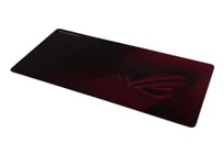 ASUS ROG Scabbard II Extended Gaming Mouse Pad | Nano Technology Smooth Glide Tracking | Protective Coating for Water, Oil, Dust-Repelling Surface | Anti-Fray Flat-Stitched Edges | Non-Slip Rubber Bas