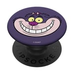 Disney Alice In Wonderland Cheshire Cat Big Face PopSockets PopGrip Interchangeable