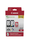 Canon PG-575XL/CL-576XL Photo Paper Value Pack - 2-pack - Høy ytelse - svart  farge (cyan  magenta  gul) - original - blekkpatron/papirsett