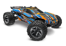 Traxxas Rustler 4x4 VXL RTR TQI TSM HD Orange