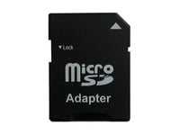 Adaptateur carte micro SD vers carte SD