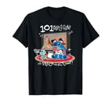 Disney 100 Stitch in Costume 101 Dalmatians Fun & Scrump T-Shirt