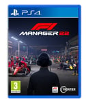 Deep Silver F1 Manager 2022 Standard Ita Playstation 4