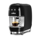 LAVAZZA -  Smeg Coffee Machine, Black, 18000449