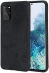 Fuse™ Premium Alcantara Rear Case Cover for Samsung Galaxy S20 Ultra 5G - Black