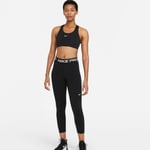 Nike Pro 365 Crop Tights Svart | Reflexlångt Tights för Löpning och Träning - Handla nu på Loparshop.se!