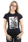 Avengers Assemble Team Sketch Cotton T-Shirt