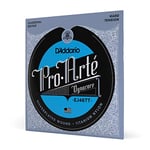 D'Addario Guitar Strings - Pro-Arte Classical Guitar Strings - EJ46TT Dynacore - Silver Plated Wrap, Composite Dynacore, Titanium Nylon Trebles - Hard Tension, 1-Pack