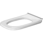 Duravit D-Code Vital toalettsete, utan lock, vit