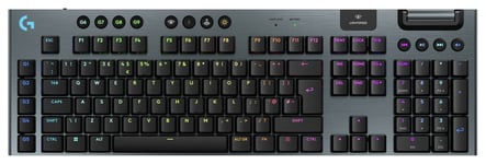 Logitech G915 X Lightspeed Wireless Gaming Keyboard - Black