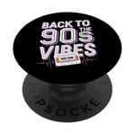 Throwback Playlist 90s Hits 90s Era 90s Pop 90s Rock PopSockets Adhesive PopGrip