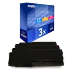 3x Europcart Toner replaces Xerox 106R035 30 31 29 106R03518 106R03519 106R03517