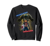 Marvel WHAT IF…? The Hydra Stomper and Captain Carter Sweatshirt