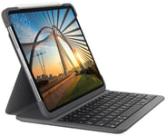 Slim Folio Pro - Keyboard Cover till iPad Pro 12.9 - 3rd & 4th gen (2018 /2020)