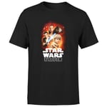 Star Wars The Phantom Menace Unisex T-Shirt - Black - XS - Noir