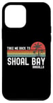 Coque pour iPhone 12 mini Take Me Back To Shoal Bay Anguilla - Vacances vintage