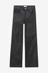 KIDS ONLY - Byxor kogJuicy-Nya Wide Coated Pant - Svart