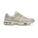 ASICS Mixte Gel-NYC Sneaker, Smoke Grey/Smoke Grey, 44.5 EU