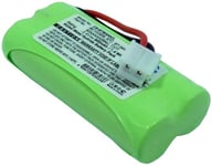 Batteri til T377 for Hagenuk, 2.4V, 600 mAh