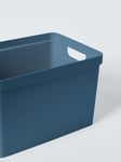 John Lewis ANYDAY Stackable Plastic Storage Box with Lid, Large