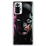 ERT GROUP Coque de téléphone Portable pour Xiaomi REDMI Note 10 Pro Original et sous Licence Officielle DC Motif Batman 070 Parfaitement adapté à la Forme du téléphone Portable, Coque en TPU