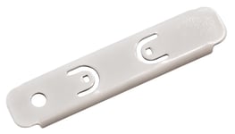 Clas Ohlson Skarv till U-skena, 2-pack