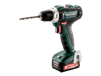 Metabo PowerMaxx BS 12 - Borr/drivare - sladdlös - 2 hastigheter - nyckellös chuck 10 mm - 40 N·m - 2 batterier - 12 V