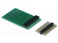 TAMS Elektronik 70-01045-01-C Adapter för PluX och 21 MTC-gränssnitt Byggsats